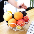 Hollow iron fruit basket